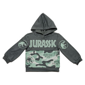 Jurassic Park - Chandail à capuchon - Anthracite - Taille 2T - Exclusivité Toys "R" Us