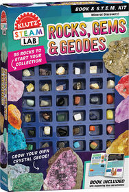 Klutz Maker Lab: Rocks, Gems and Geodes - Édition anglaise
