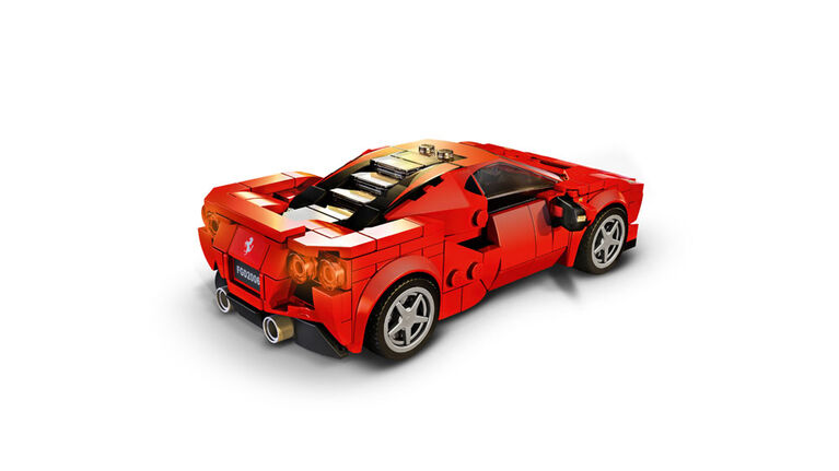 LEGO Speed Champions Ferrari F8 Tributo 76895 (275 pièces)