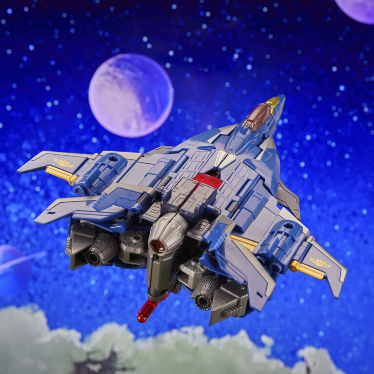 Transformers Legacy Evolution Leader Class Prime Universe Dreadwing 7 Inch Action Figure