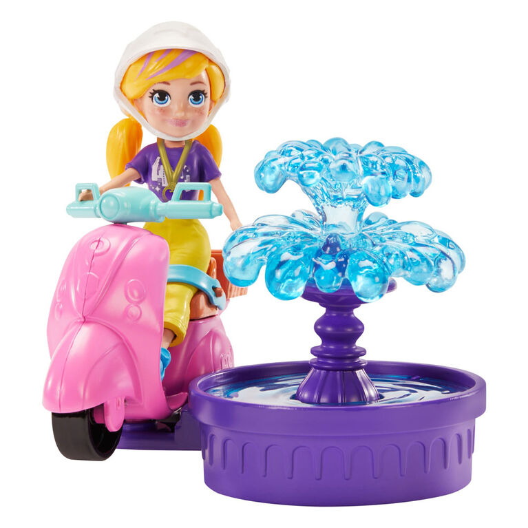 Polly Pocket Perfectly Paris Playset - R Exclusive