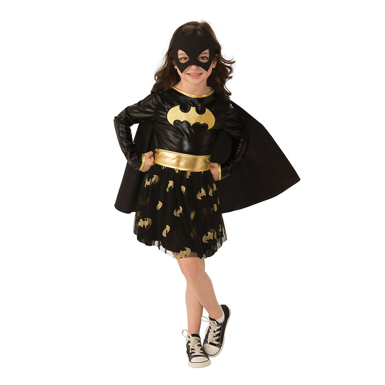 Costume tutu de luxe Batgirl DC taille petit (4-6)