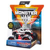 Monster Jam, Official Monster Mutt Dalmatian Monster Truck, Ruff Crowd Series, 1:64 Scale