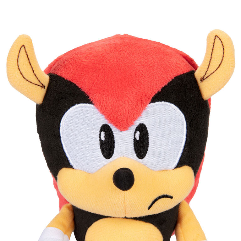 Sonic the Hedgehog 8-Inch Character Plush Toy Mighty