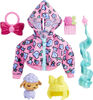 Barbie Extra Pet and Fashion Pack with Pet Lamb, Fashion Pieces and Accessories