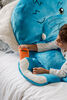 Soft Landing Luxe Loungers Elephant Character Cushion