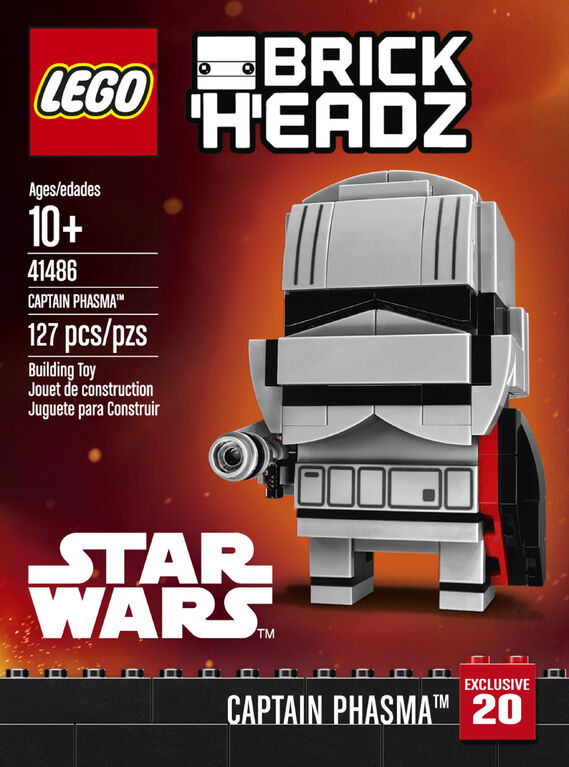 LEGO BrickHeadz Captain Phasma 41486