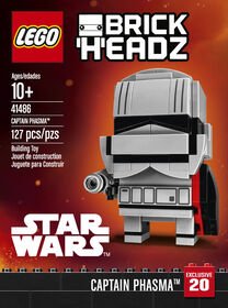 LEGO BrickHeadz Capitaine Phasma 41486