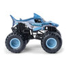 Monster Jam, Official Megalodon Monster Truck, Die-Cast Vehicle, Crazy Creatures Series, 1:64 Scale