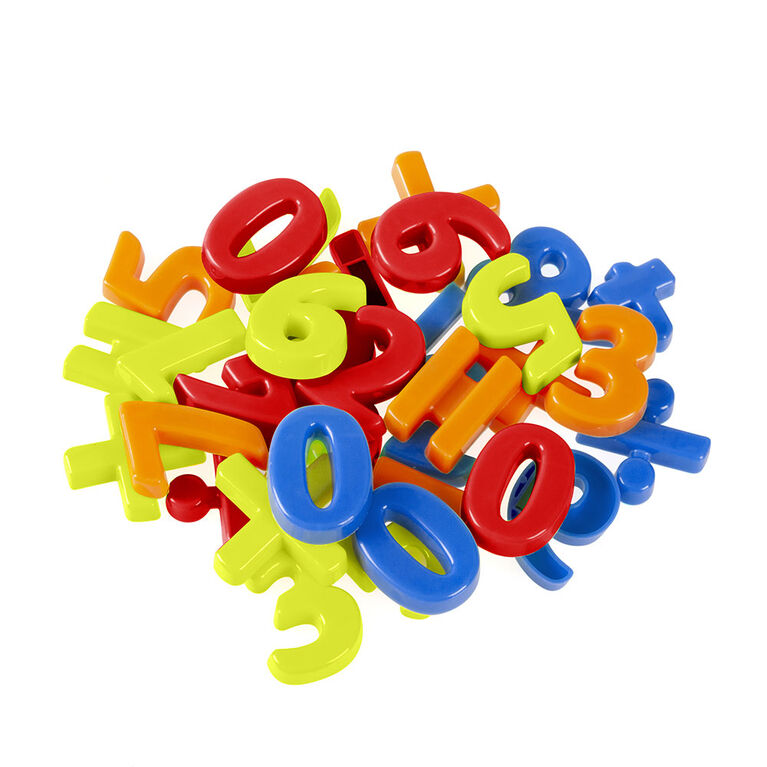 Grow'n Up-32pcs Magnetic Numbers & Signs