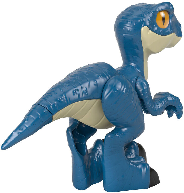 Fisher-Price - Imaginext - Vélociraptor Xl Jurassic World