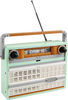 LEGO Icons Retro Radio Building Set for Adults - Home Decor for Bedroom and Living Room - 10334