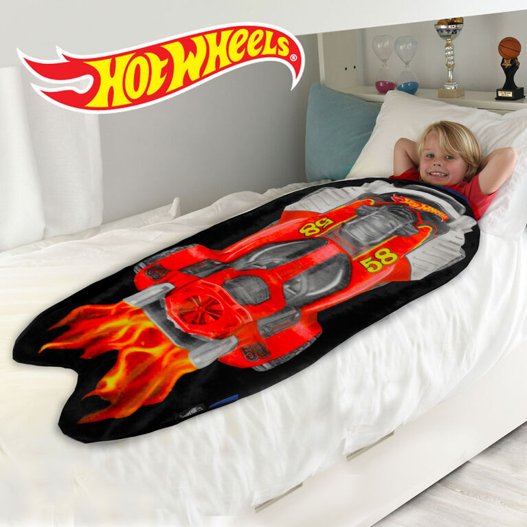 Blankie Tails Hot Wheels Red Racer