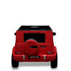 KidsVip 12V Enfants et Tout-Petits Mercedes G63 Edition Voiture Eléctrique avec Commande à Distance - Rouge Mat - Édition anglaise
