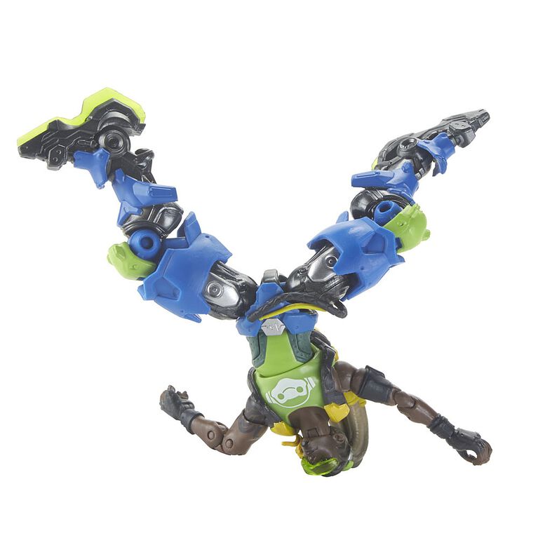 Overwatch Ultimates Series - Figurine articulée de collection Lucio de 15 cm.