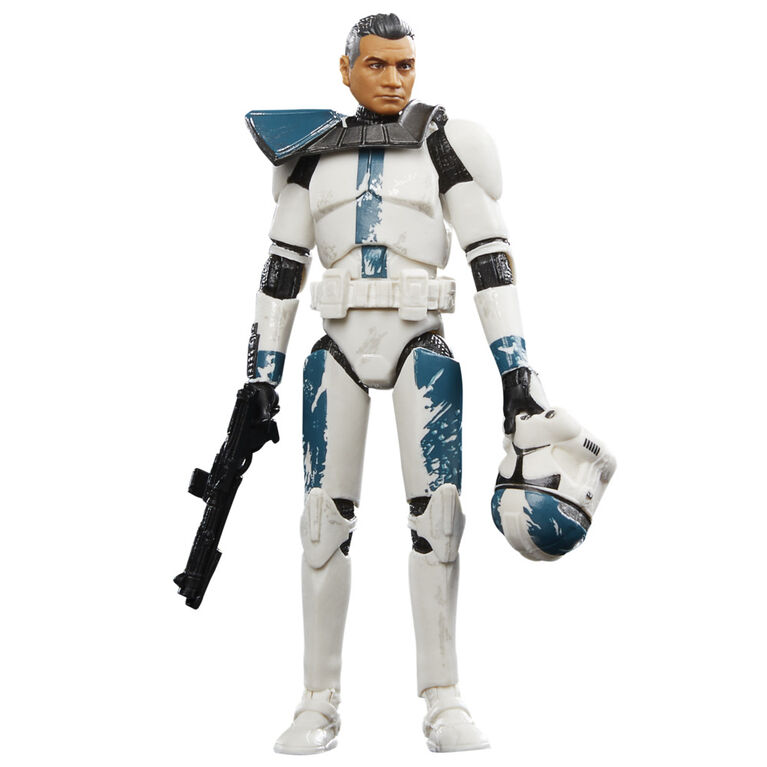 Star Wars The Vintage Collection Clone Captain Howzer, Star Wars: The Bad Batch Collectible 3.75" Figure