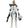 Star Wars The Vintage Collection Clone Captain Howzer, Star Wars: The Bad Batch Collectible 3.75" Figure