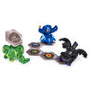 Bakugan, Starter Pack 3 personnages, Trunkanious, Créatures transformables à collectionner