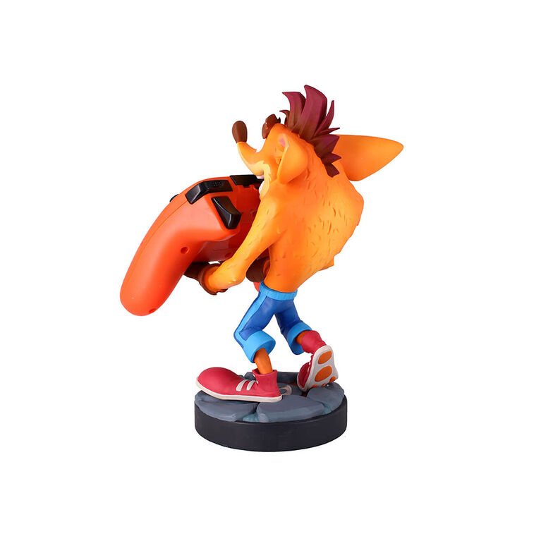 Exquisite Gaming Crash Bandicoot 4 Cable Guy Phone and Controller Holder