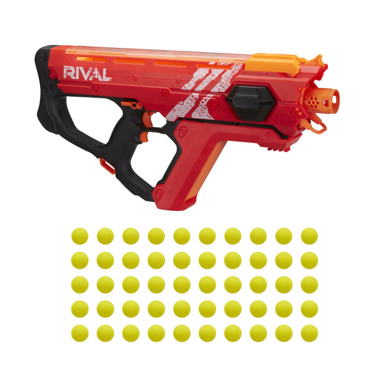Perses Mxix 5000 Nerf Rival Motorized Blaster Red Toys R Us Canada