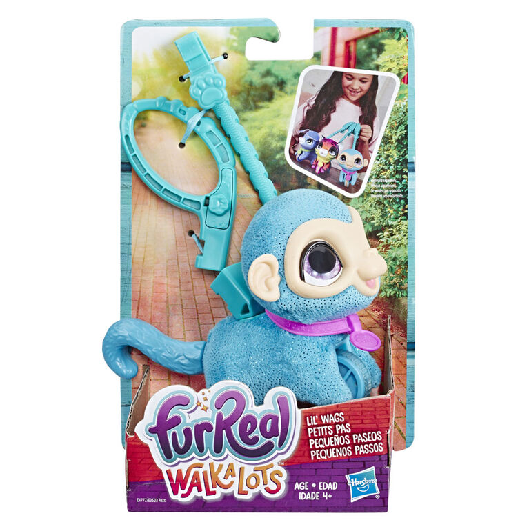 furReal Walkalots Lil' Wags Monkey