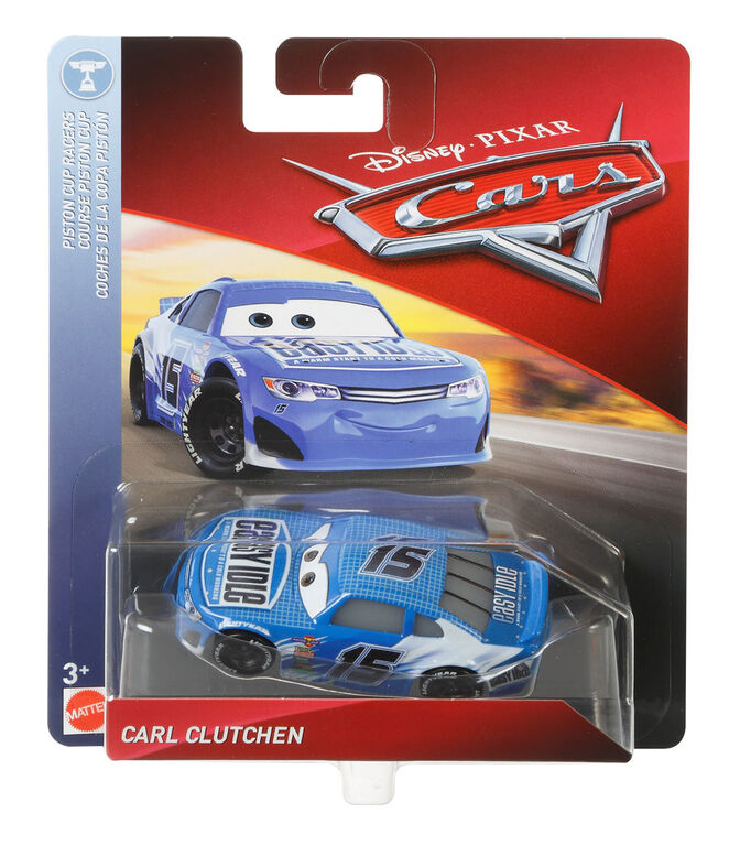 Disney/Pixar Cars Carl Clutchen - English Edition