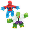 Heroes Of Goo Jit Zu Marvel Versus Pk Spider-Man Versus Goo Shifter Lizard