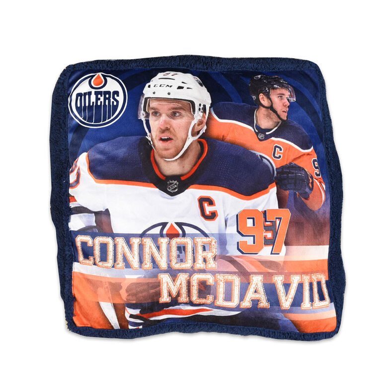 NHL PA Ultimate Fan Jumbo Pillow - Connor McDavid