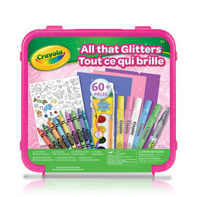 Crayola - Trousse d'art Tout ce qui brille