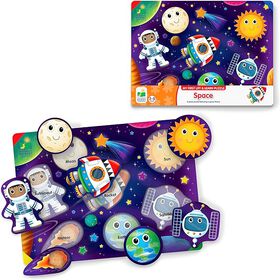 My First Lift & Learn Space - English Edition