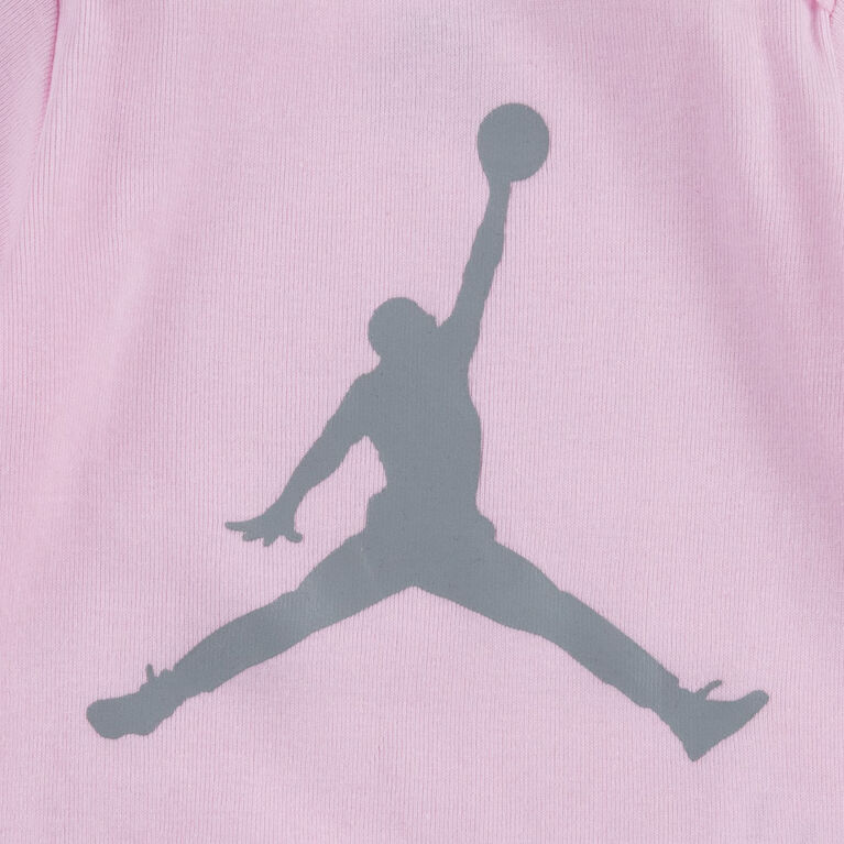 Ensemble Jordan - Rose - Taille 0/6M