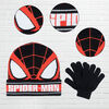 Spider-Man Ensemble Chapeau Et Gants Spider-Man Noir