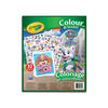 Crayola Colour & Sticker Book, Paw Patrol