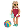 Our Generation, Beach Belle, Swimsuit Outfit for 18-inch Dolls - English Edition