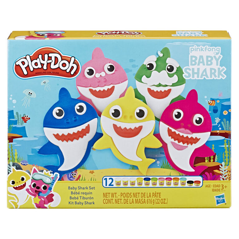 Play-Doh Pinkfong - Bébé requin