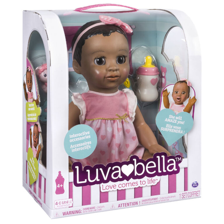 Luvabella Responsive Baby Doll With Realistic Expressions And