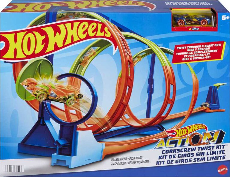 Hot Wheels Corkscrew Twist Kit