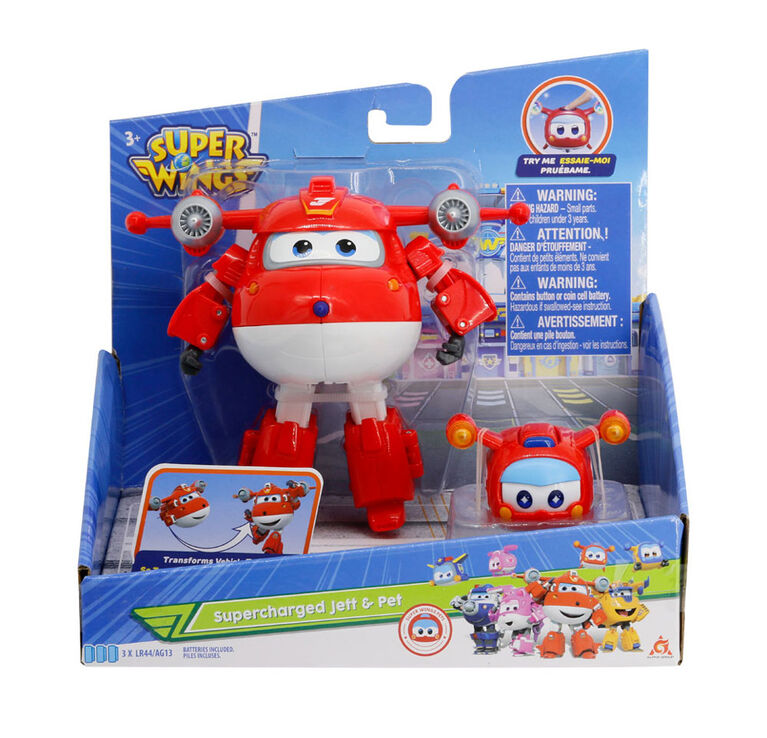 Super Wings - 5" JETT and SUPER PET