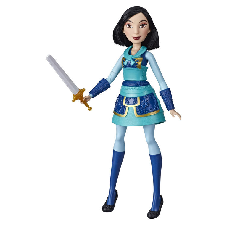 Disney Princess, poupée Mulan