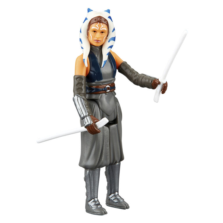 Star Wars Retro Collection Ahsoka Tano Action Figures 3.75 Inch