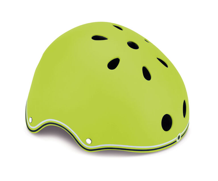 Globber Junior Helmet for Scooter - Vert Limon