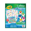 Colour & Sticker Book, Baby Shark