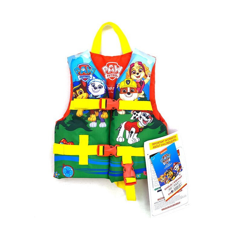 Paw Patrol Child PFD