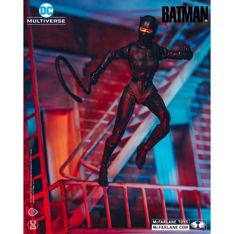 DC Universe: The Batman (Movie) - Catwoman (7" Figure D'Action)