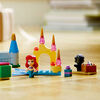 LEGO Disney Advent Calendar 2024, Christmas Toys for Kids, Building Kit with 8 Mini Dolls, 43253