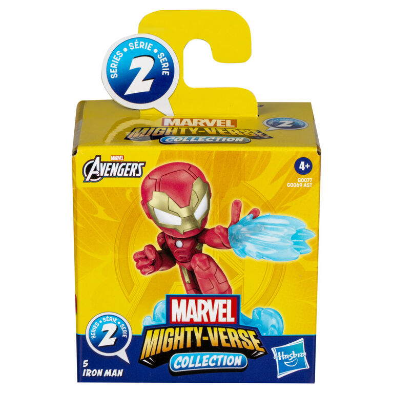 Marvel Avengers Mighty-Verse Collection Series 2, Iron Man Action Figure