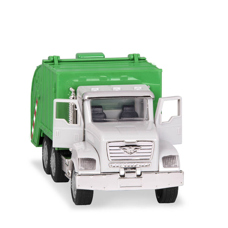 Driven, Camion de recyclage avec lumières et sons