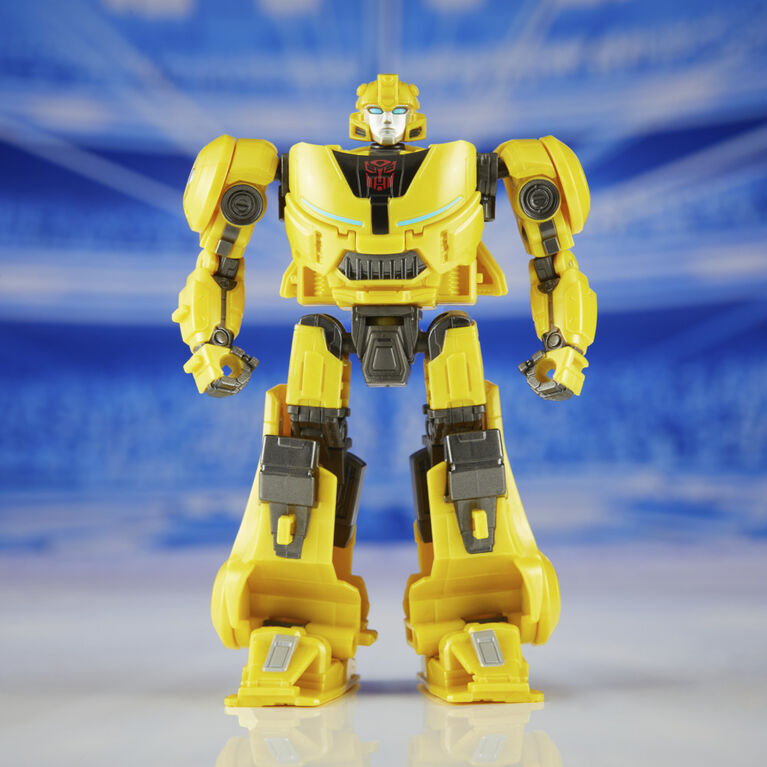 Transformers: One Prime Changer Bumblebee (B-127) Action Figure