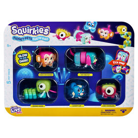 Little Live Pets Squirkies S1 5Pk