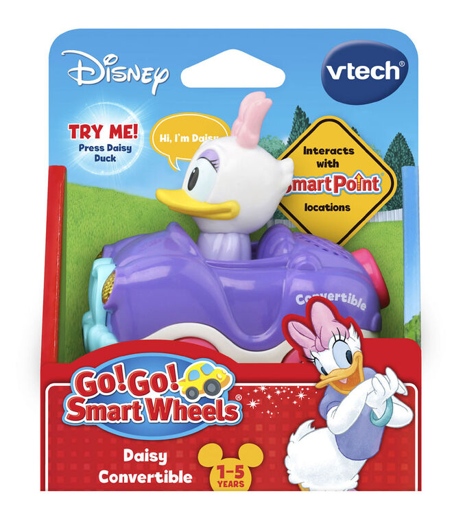 Vtech Go! Go! Smart Wheels - Disney Daisy Convertible - Édition anglaise